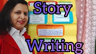 Story Writing - How to write a story