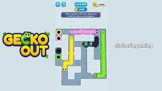 Gecko Out Level 1547 Solution Walkthrough