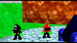 green screen test 2