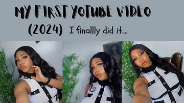 My First YouTube Video!! Introduction To My Channel 2024 #newyoutuber #klara_gozirim