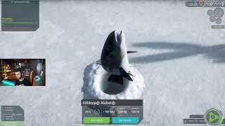TUGAY GÖK BALIKÇILIK OYUNU OYNUYOR (KARLI HAVADA NASIL BALIK TUTULUR GÖRÜN) screenshot 5