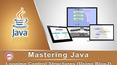 Mastering Java: Looping Control Structures (Using BlueJ)