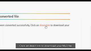 How to convert mp4 video to mp3 audio? screenshot 5