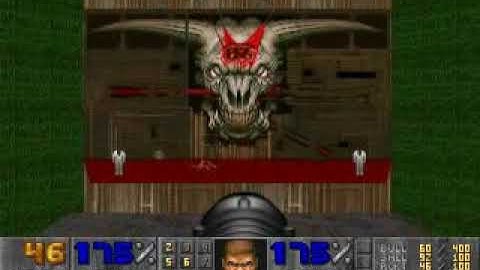 [Doom 2] Map30 - Icon of Sin (Ultra Violence) Speedrun in 0:30 by Adam Hegyi