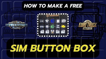 Sim Button Box for free using your Stream Deck for American Truck Simulator and ETS2
