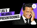 Las 5 Mejores Interpretaciones de Luis Miguel