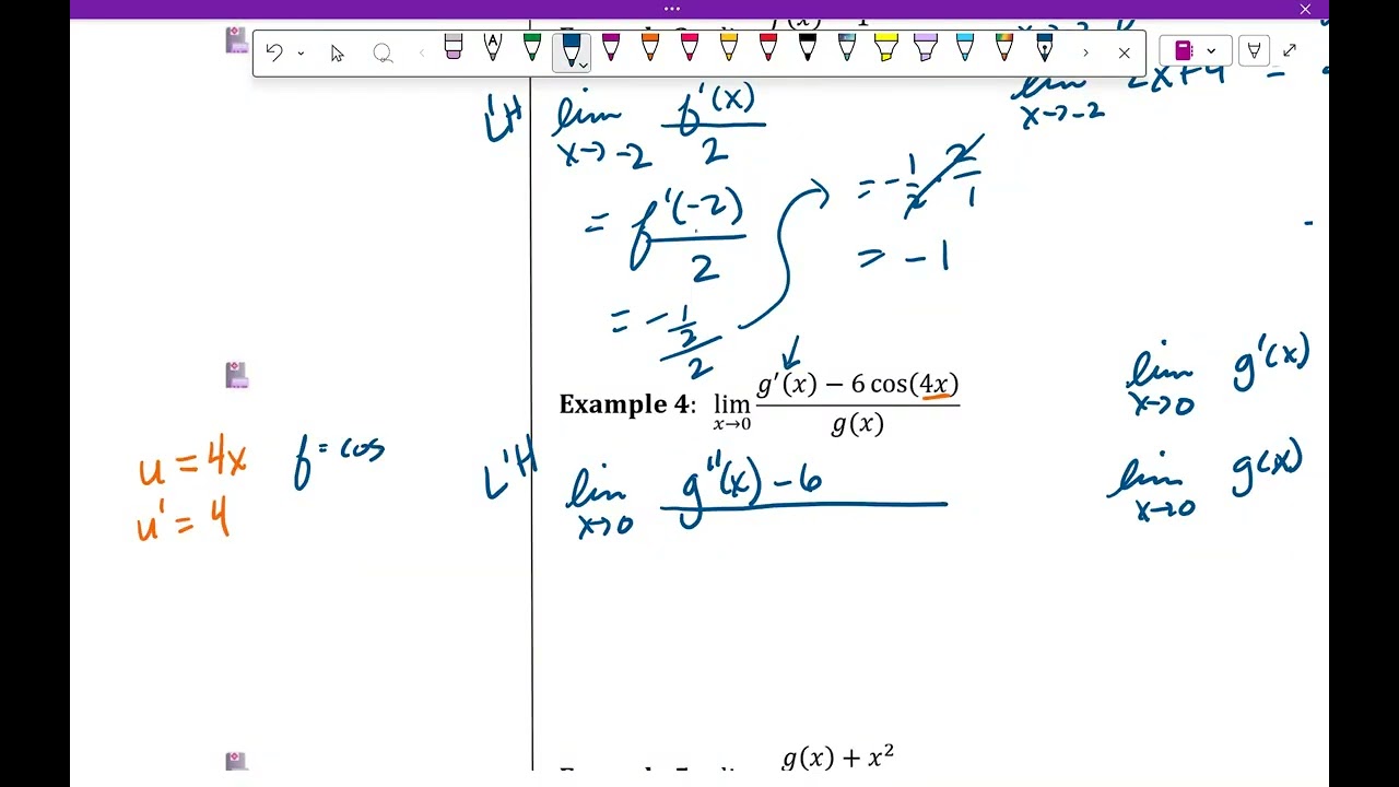 Topic 4.7 Examples 3-5