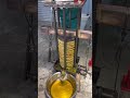 Sunflower oil extraction