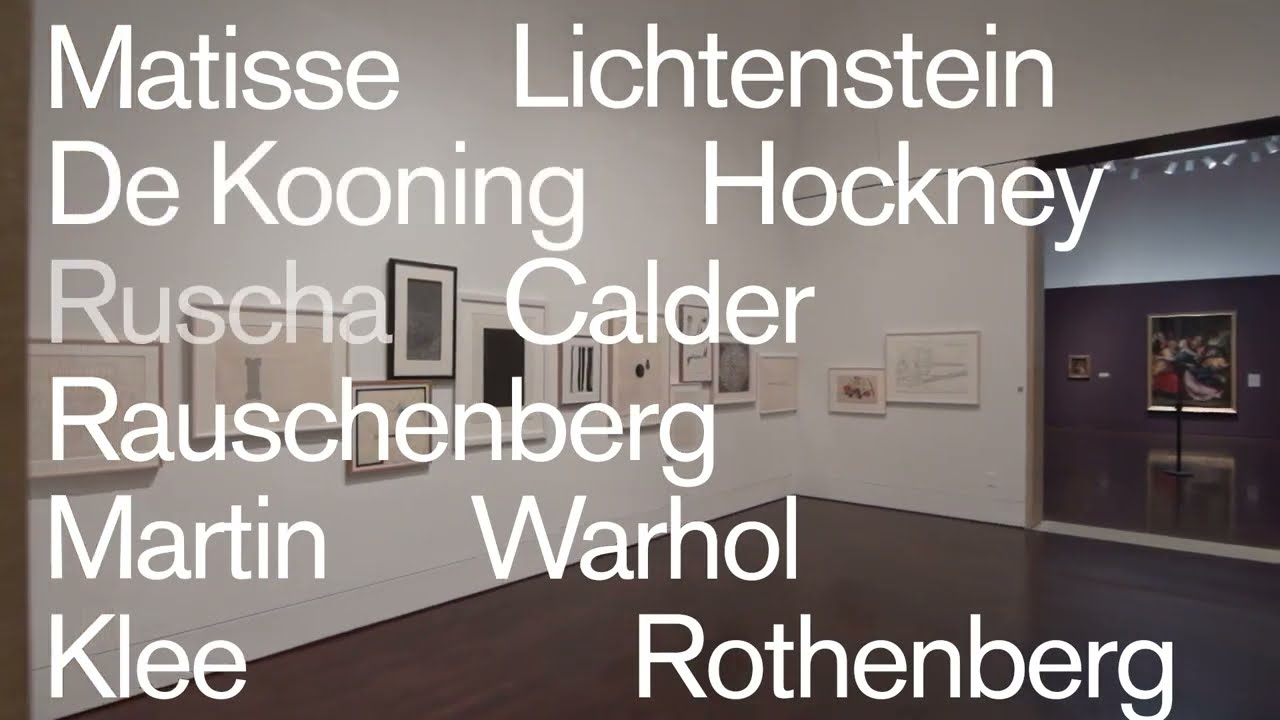 Now Open    Drawn From the Collection of Jack Shear  at the Blanton Museum of Art