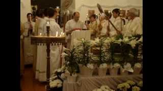 Pascha Gospel in 8 Languages