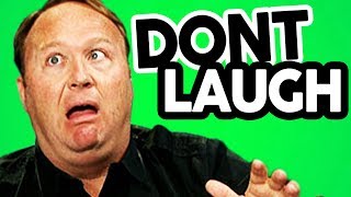 You Laugh, YOU LOSE Challenge (ft Alex Jones)