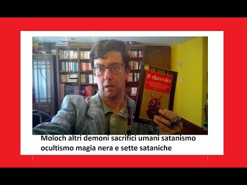 Moloch other demons human sacrifices satanism occultism black magic and satanic sects