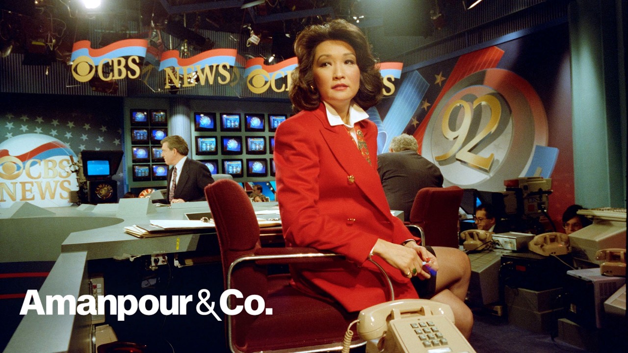 Connie Chung on Her Historic Career, Combating Sexism and Generation Connie | Amanpour and Company