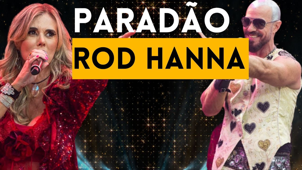 Rod Hanna canta Bruno Mars, Dua Lipa e mais artistas | FAUSTÃO NA BAND