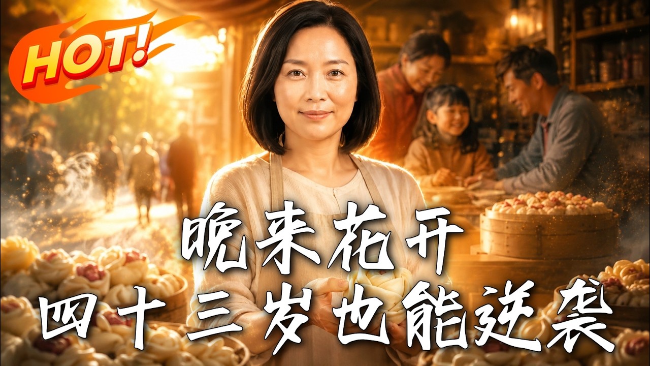 晚來花開：43歲主婦的逆襲