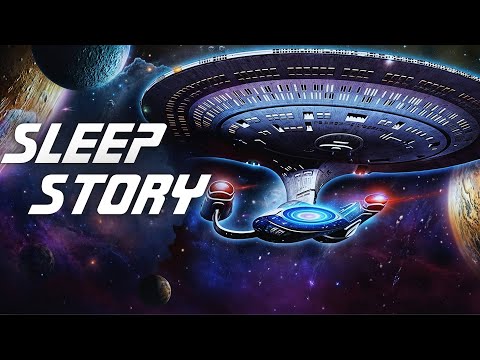 The Picard Paradox: A Star Trek Bedtime Story | Immersive Sci-Fi ASMR | Relaxing Fantasy Sleep Story