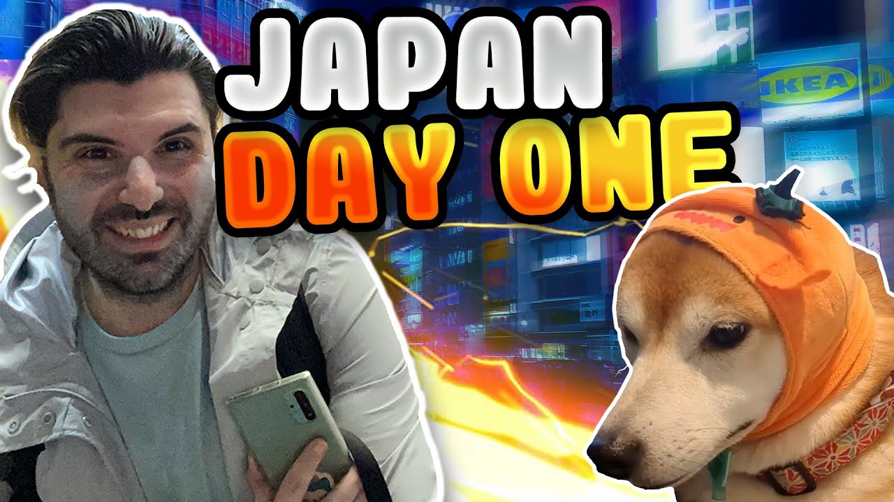 'That Was Wicked' | Getting Lost in Tokyo Japan Day 1