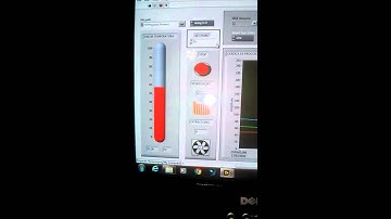 Prototipo de horno para tratamientos térmicos - Labview y Arduino UNO.