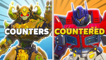 Unranked to Champion but I only COUNTER SWAP the ENEMY TANK (Part 2 - Placements - Grandmaster)