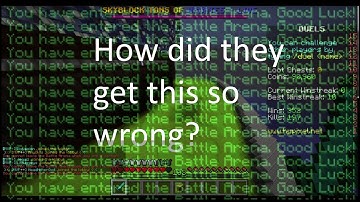 INSANE glitch in the duels lobby (hypixel duels.)