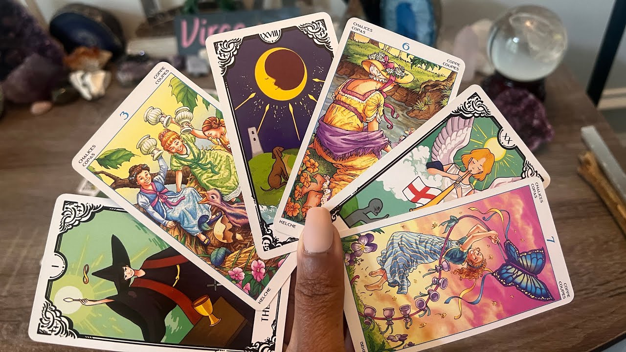 VIRGO♍️A LOVER COMES IN AT THE RIGHT TIME!🌹 IT'S EVERYTHING YOU IMAGINED!❤️BUT FIRST, MUST DO THIS🧿