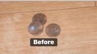 Cleaning Pennies with Science 🪙 | Easy STEM Experiment for Kids