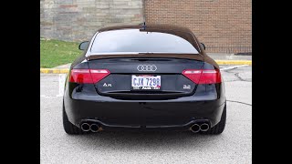 2009 Audi A5 Exterior mods (wheels, valance, splitter etc.)