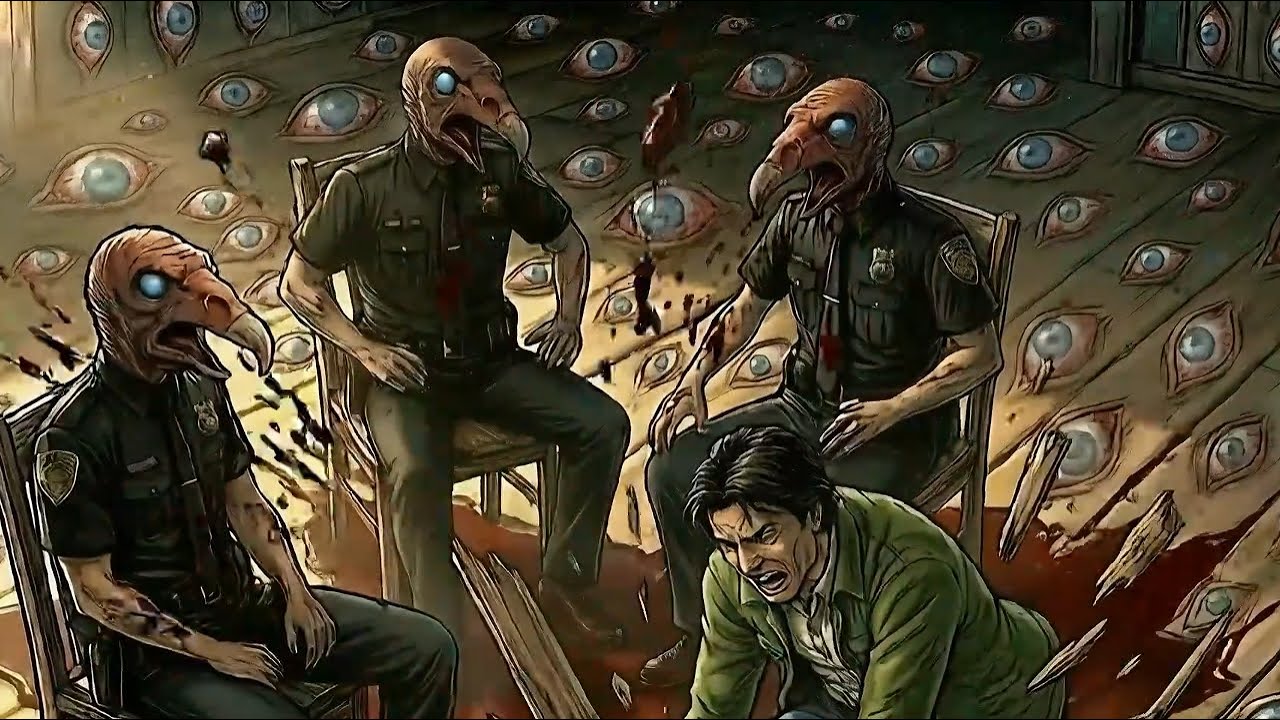 The Tell-Tale Heart: Inside a Madman's Mind | Horror Animation (Edgar Allan Poe)Immersive