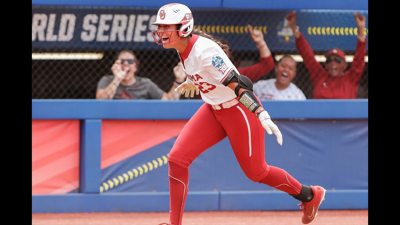 OU Softball Tiare Jennings YouTube