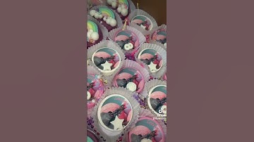 Custom Covered Oreos with Rainbows and Edible Images