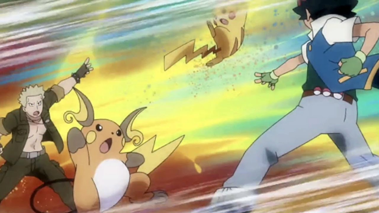 Pokemon「AMV」Falling Beneath //Pikachu Vs Raichu - YouTube