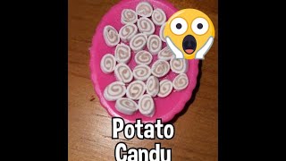 How To Make Miniature 16 Potato Candy Doll Food