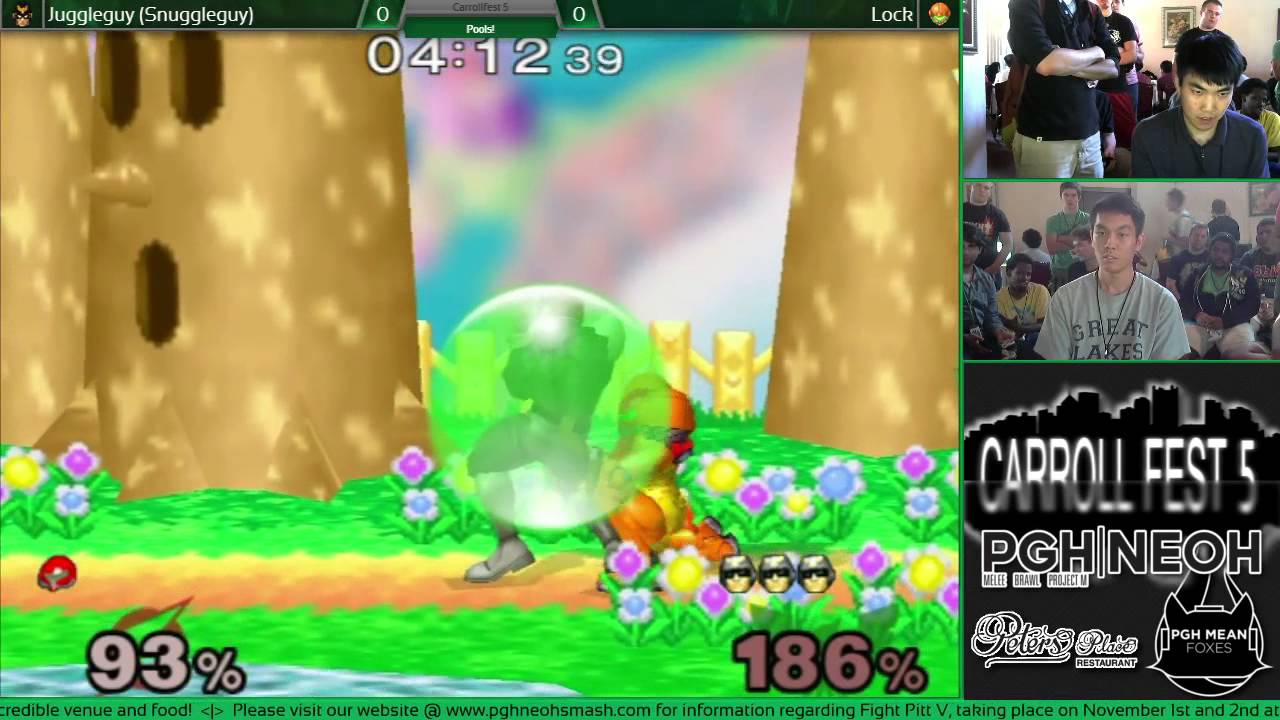 CF5 | Juggleguy vs. Lock | Melee Pools