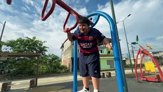 Reto en el parque 
