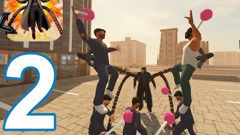 Superhero Crime Open World War – City Chaos & Showdown 🦾 | Open-World Hero Gameplay | KRVERSE GAMING