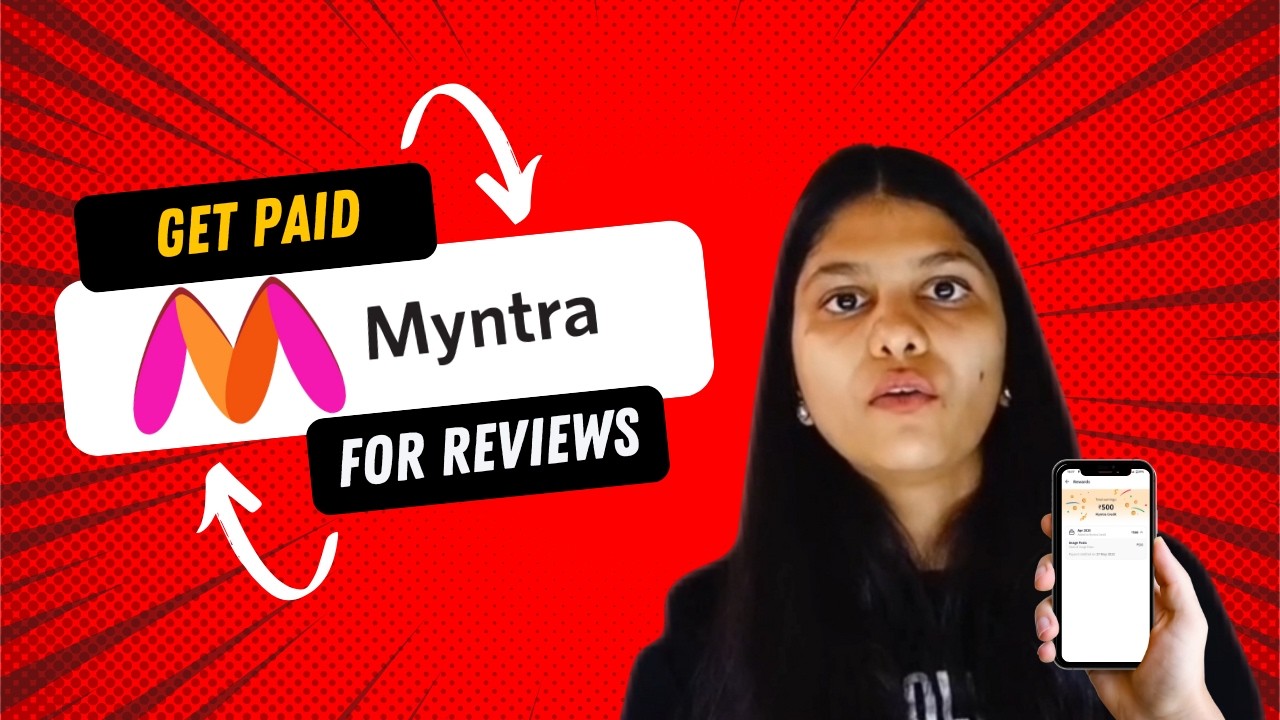 Shop and Earn on Myntra