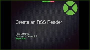 Creating an RSS Reader in Xojo