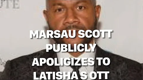 MARSAU SCOTT PUBLICLY APOLOGIZED TO LATISHA SCOTT HIS WIFE #LAMH  #marsauscott  #latishascott