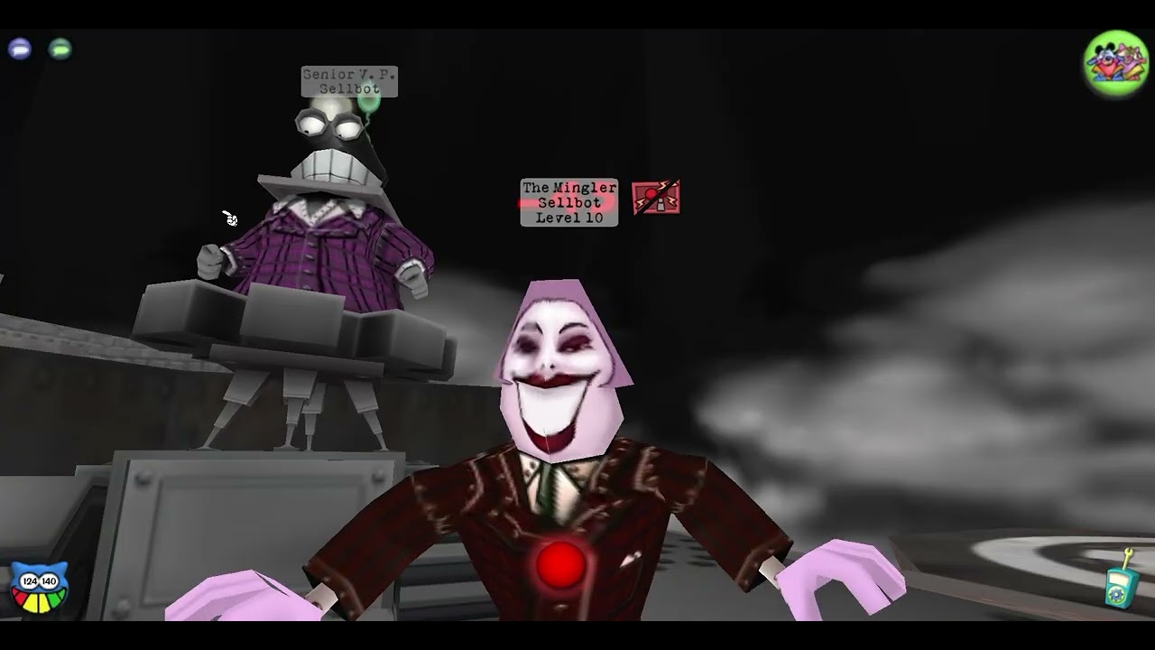 VP SOLO and BLDG with friends