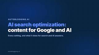 AI Search Optimization: How to Write Content That Ranks in Google and AI