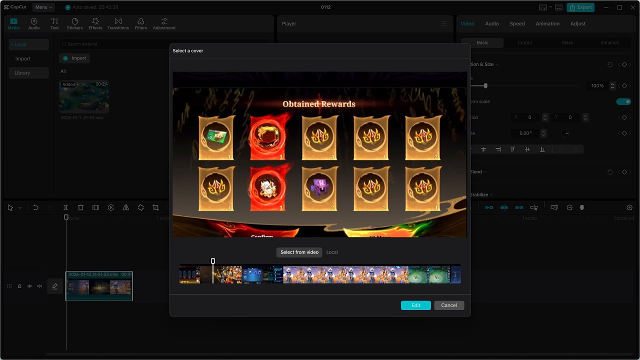 Queller of Chaos Hero Skin - Sun [LET GET IT]