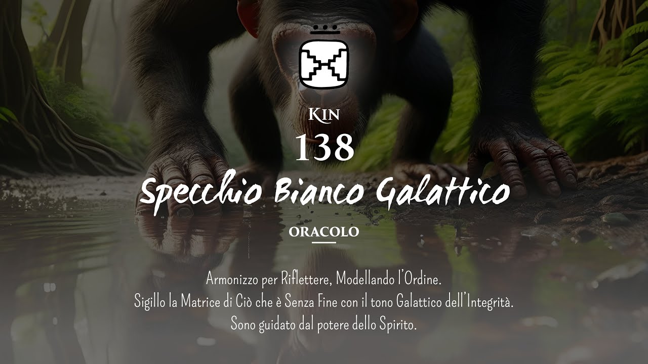 KIN 138 – Specchio Bianco Galattico | Il riflesso non mente - YouTube