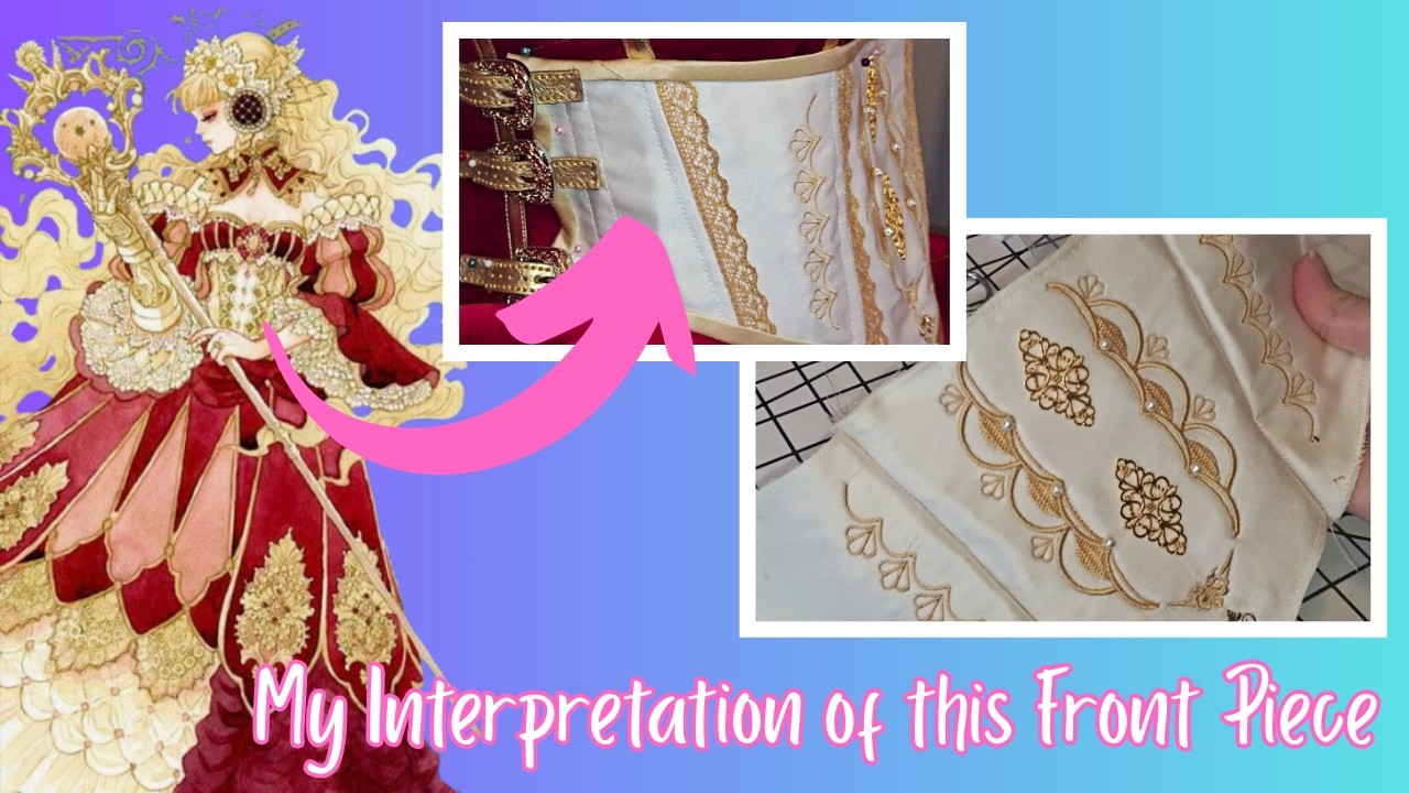 Создание этого уникального полукорсета (обновление для косплея 2026)