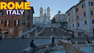 Rome Italy, The Perfect Time for a Walk | Walks in Rome