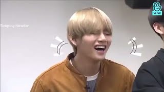 Boxy Smile Kim Taehyung Laughing Compilation