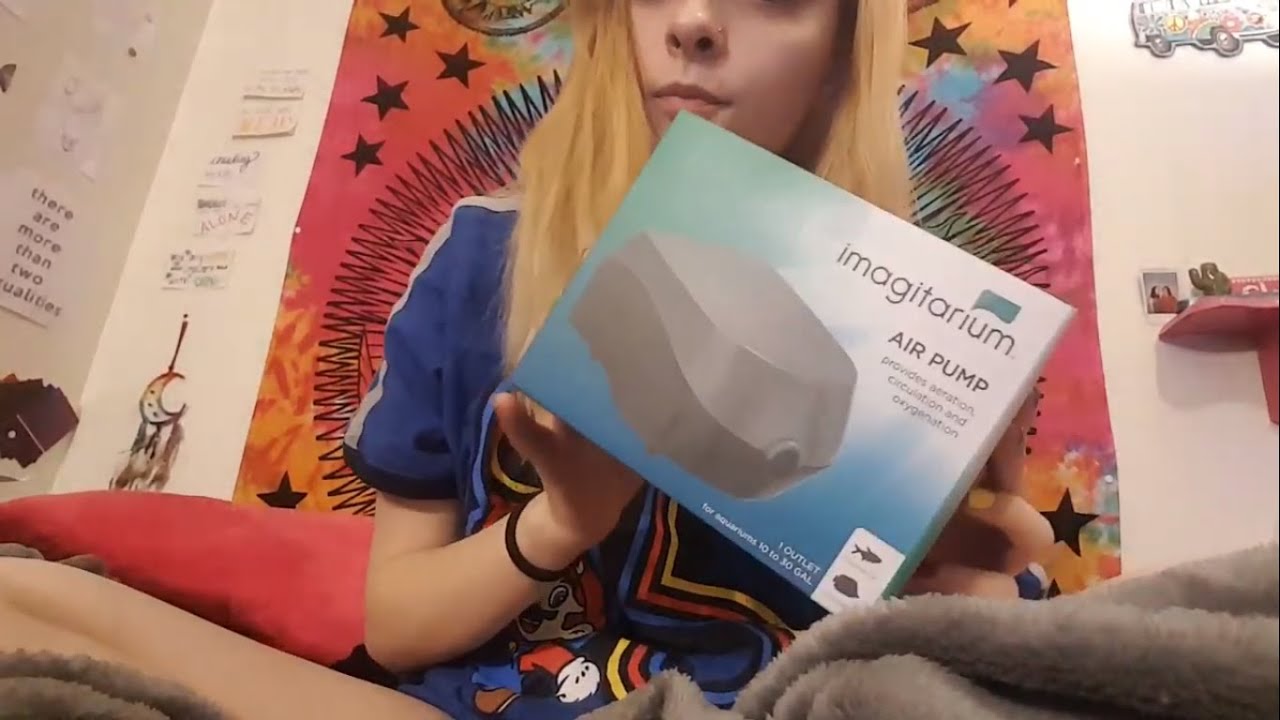 imagitarium air pump set up tutorial 