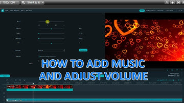 How To Add Music On Video And Adjust Volume On Wondershare - Wondershare Filmora 7.5.0 Tutorial