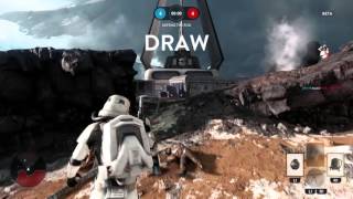 battlefront wars star epic draw