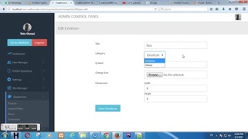 How to manage emoticon on crea8social sites