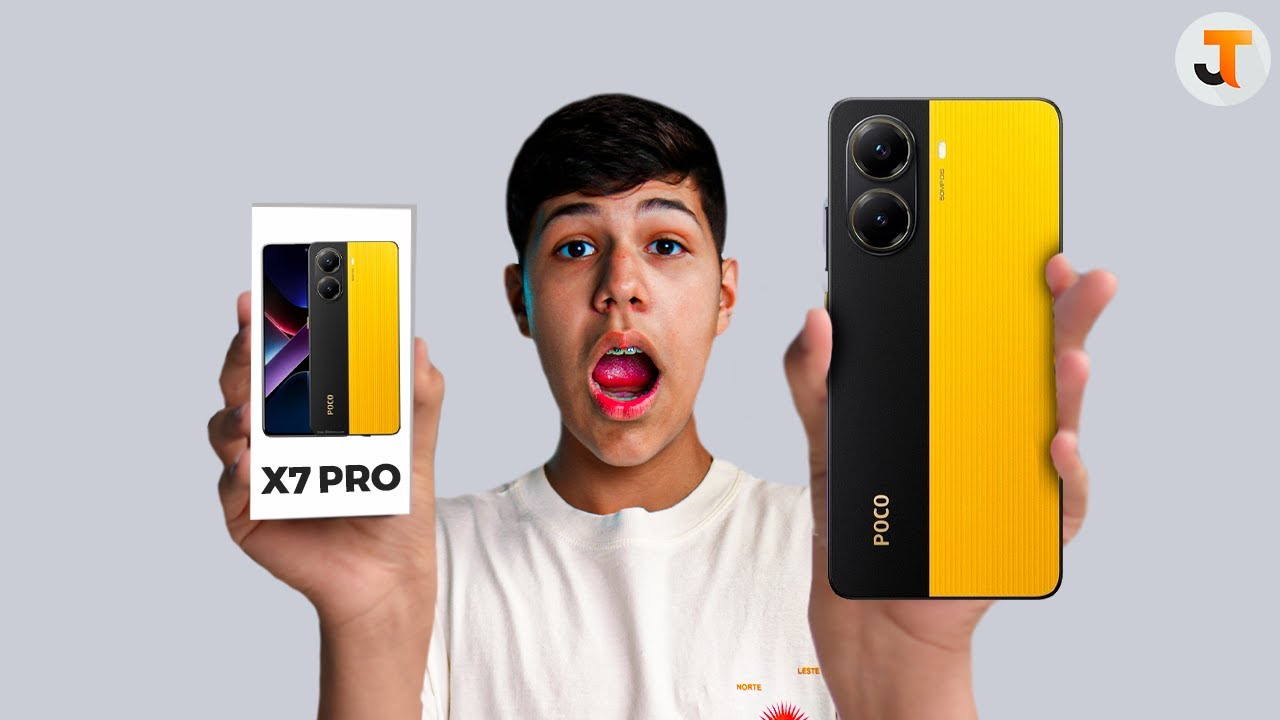 XIAOMI VOLTOU! Poco X7 Pro em Mãos! Unboxing - YouTube